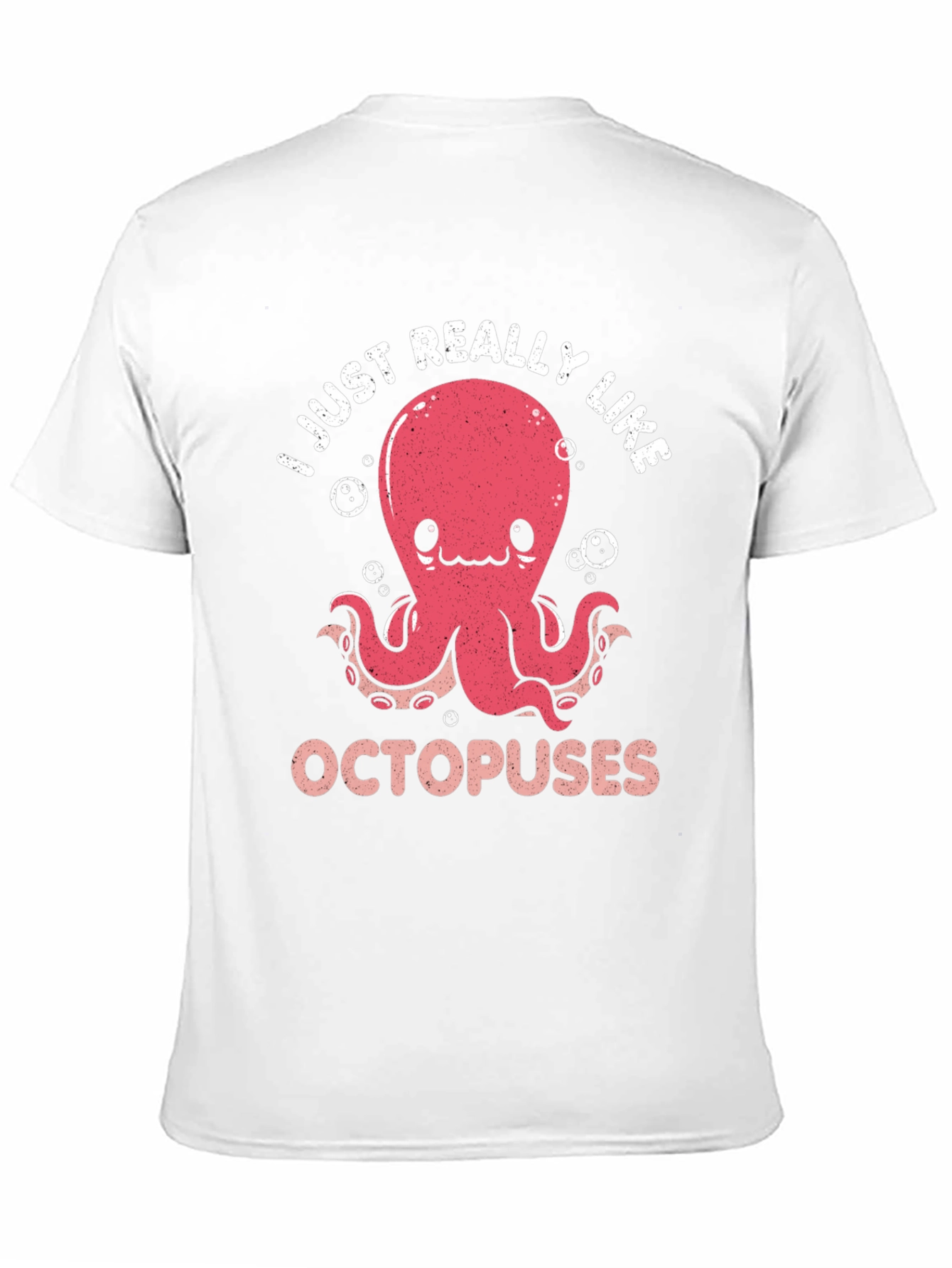 Cute Octopus Graphic T-Shirt