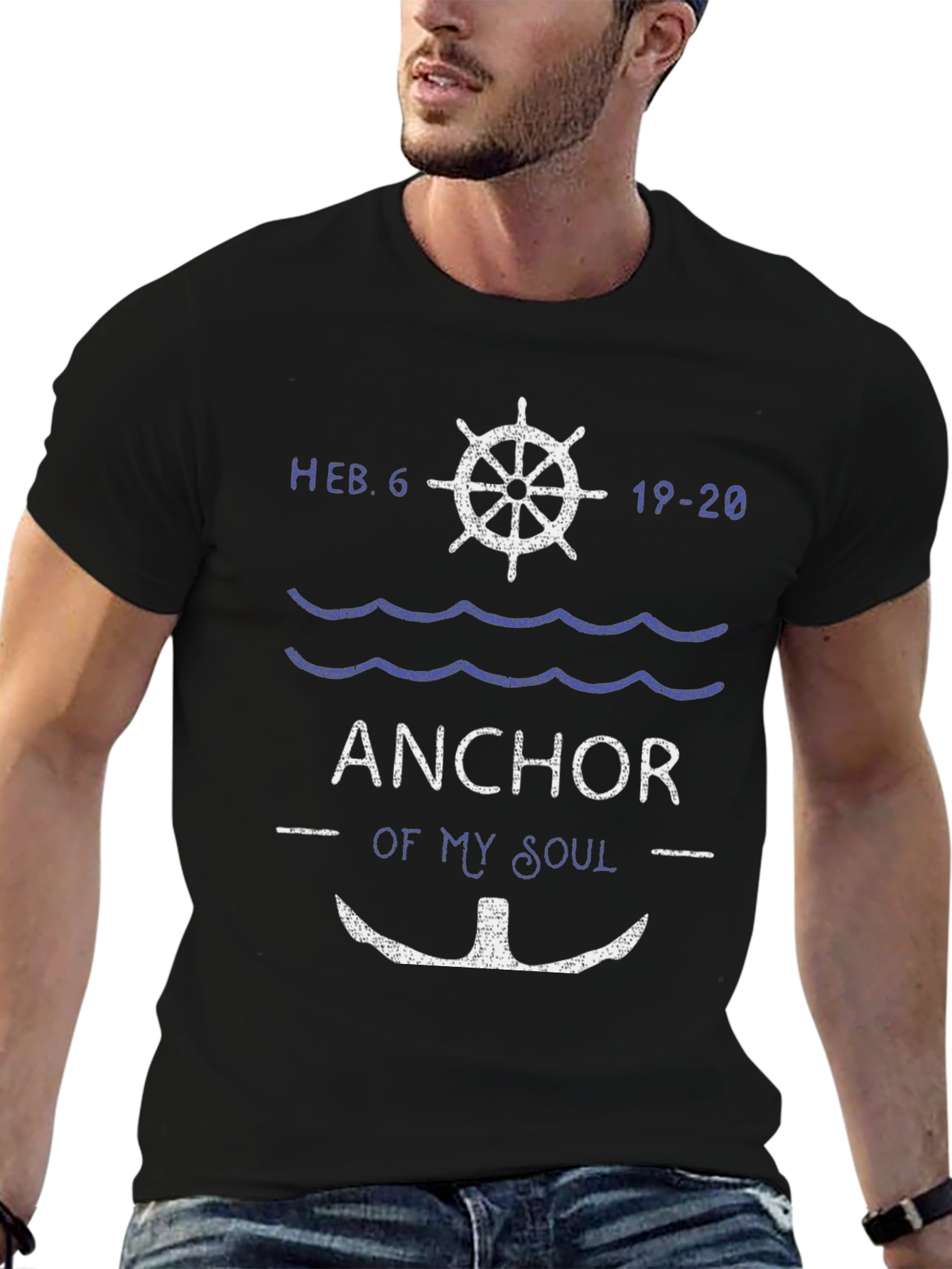 Anchor of My Soul Graphic T-Shirt