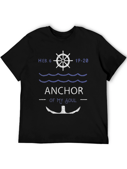 Anchor of My Soul Graphic T-Shirt