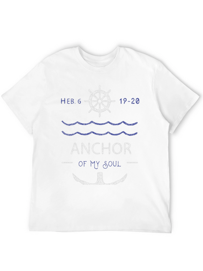 Anchor of My Soul Graphic T-Shirt