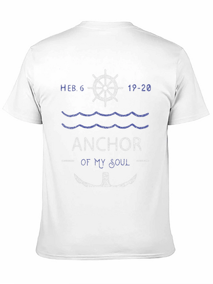 Anchor of My Soul Graphic T-Shirt