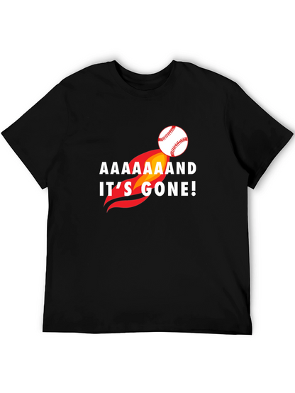 AAAAAAnd Its Gone! Baseball Graphic Tee