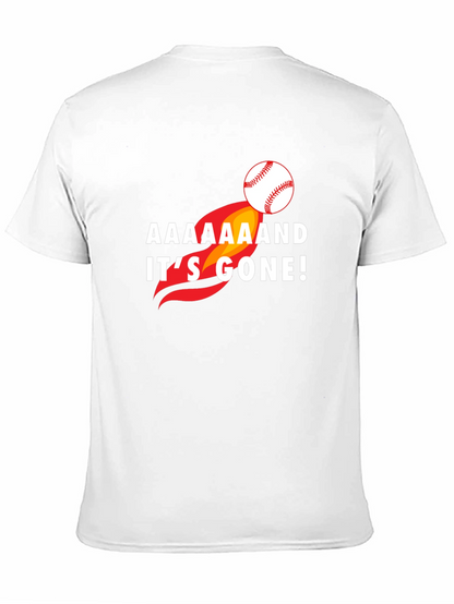 AAAAAAnd Its Gone! Baseball Graphic Tee