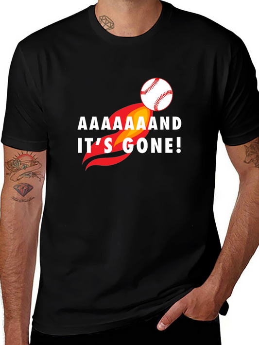 AAAAAAnd Its Gone! Baseball Graphic Tee