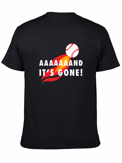 AAAAAAnd Its Gone! Baseball Graphic Tee