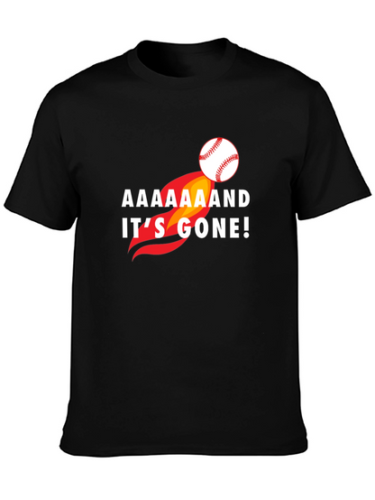 AAAAAAnd Its Gone! Baseball Graphic Tee