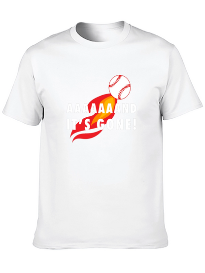 AAAAAAnd Its Gone! Baseball Graphic Tee