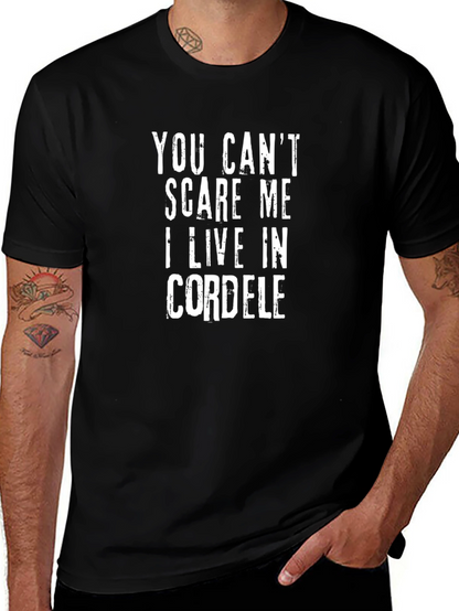 Cordele Resident Funny Graphic T-Shirt