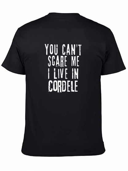 Cordele Resident Funny Graphic T-Shirt