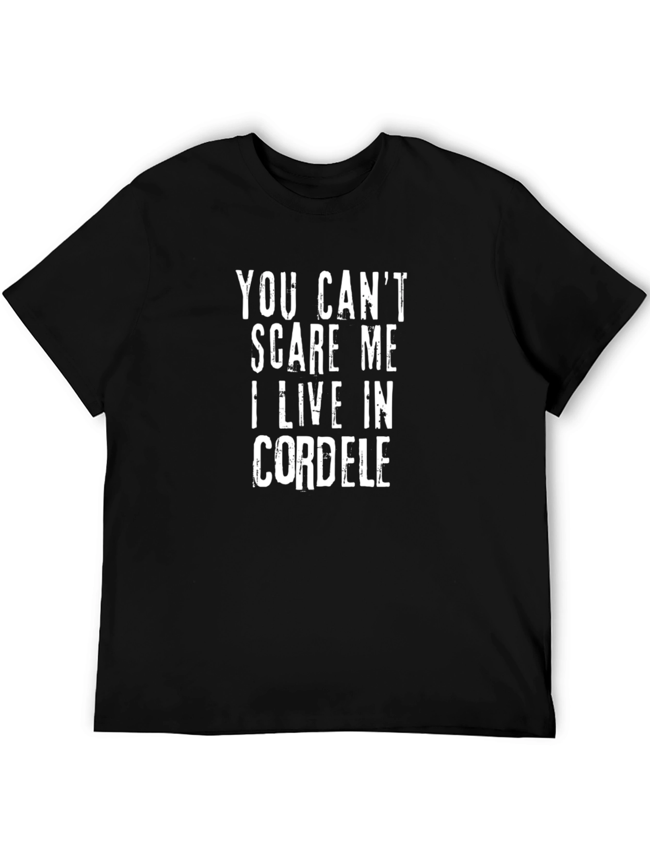 Cordele Resident Funny Graphic T-Shirt