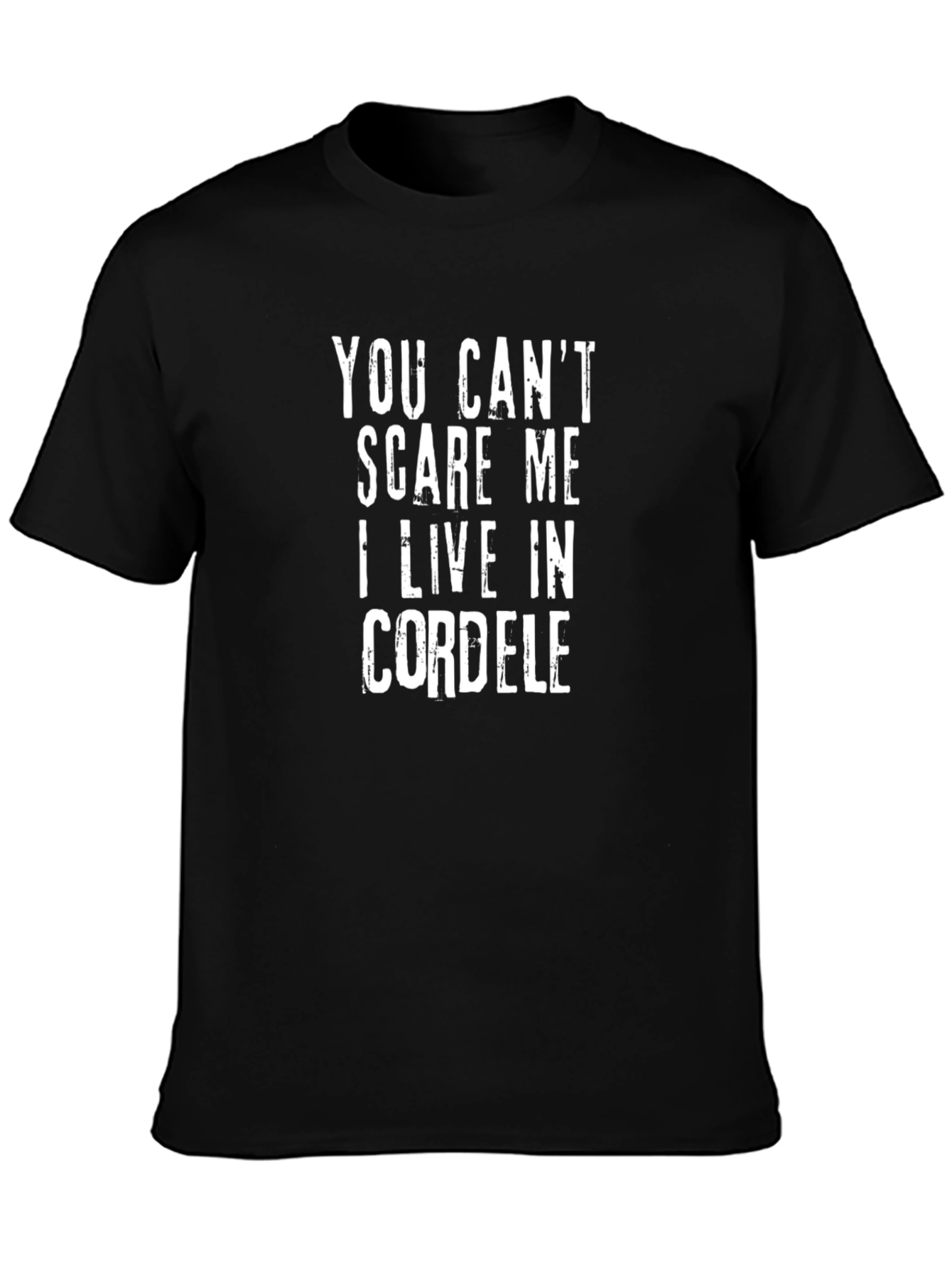 Cordele Resident Funny Graphic T-Shirt