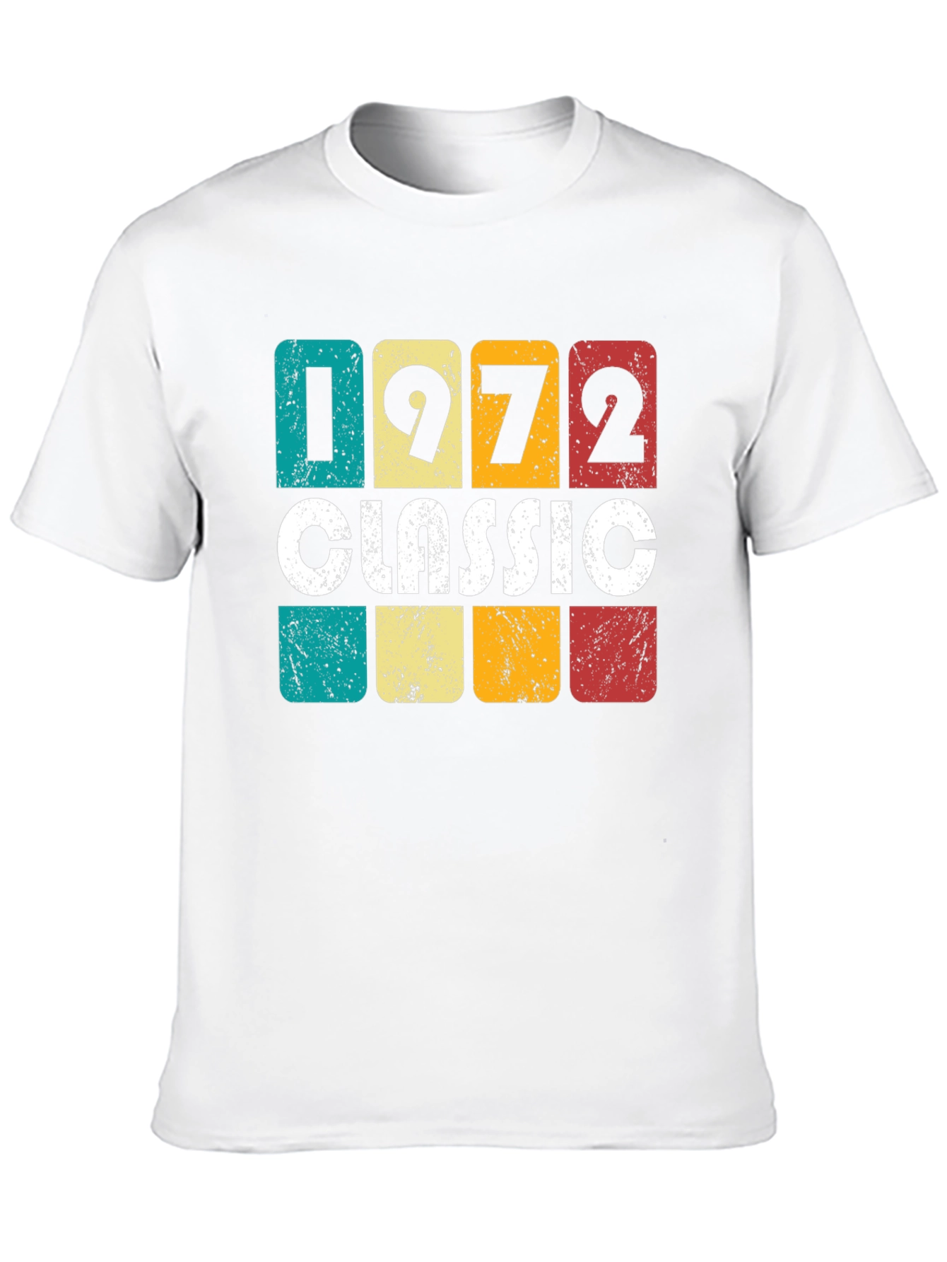 1972 Classic T-Shirt - Retro Style