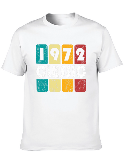 1972 Classic T-Shirt - Retro Style