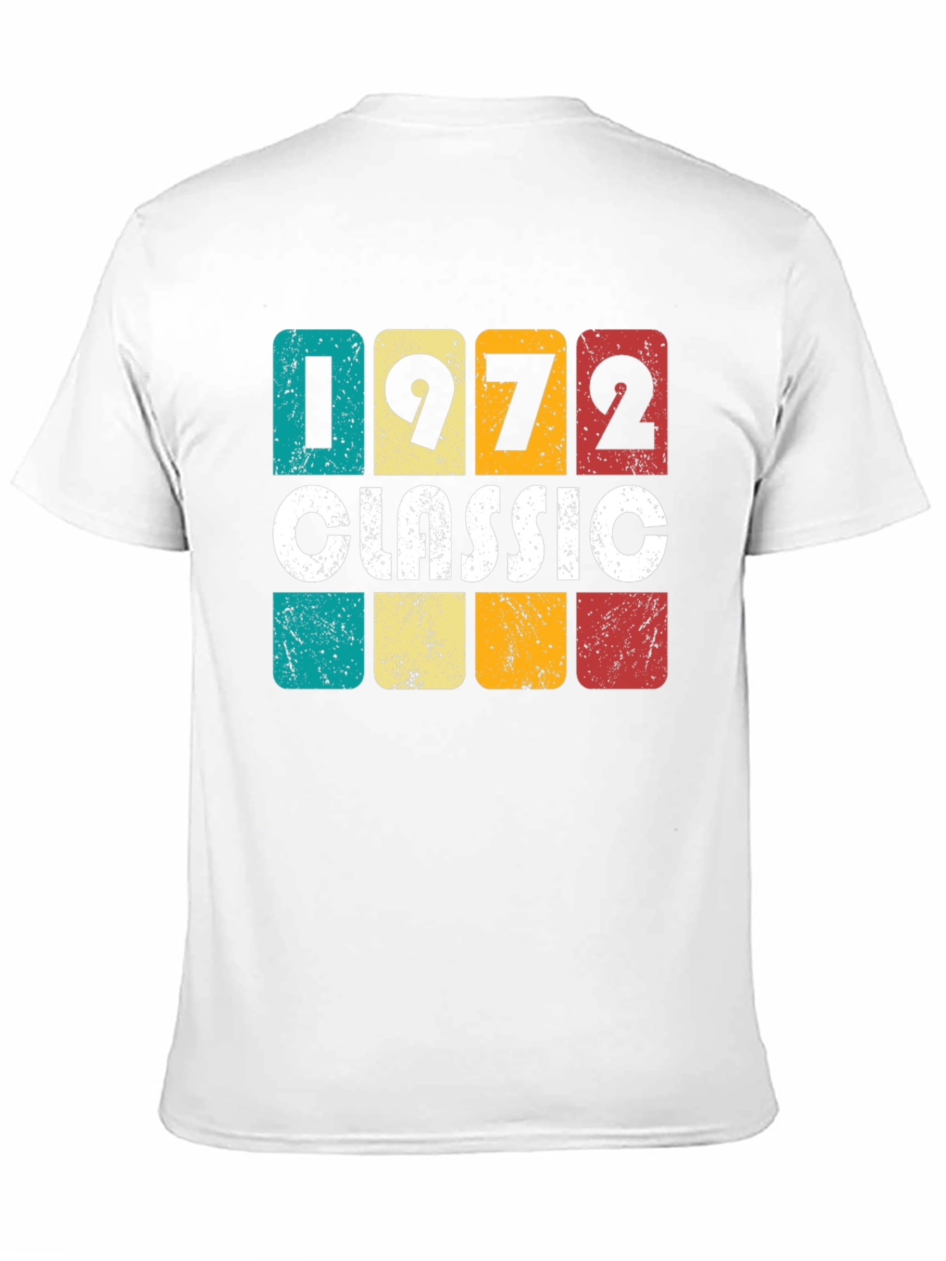 1972 Classic T-Shirt - Retro Style