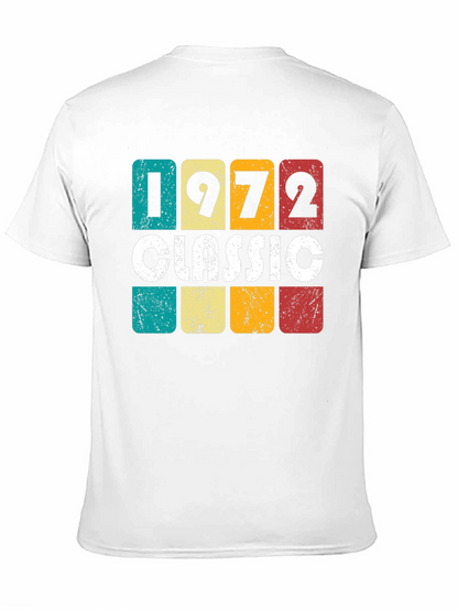 1972 Classic T-Shirt - Retro Style