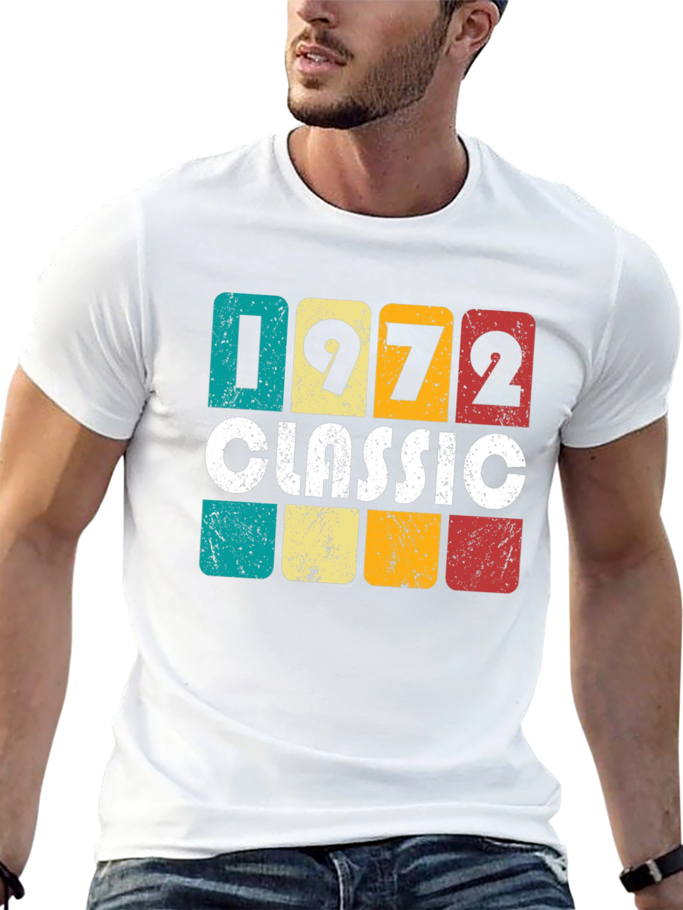 1972 Classic T-Shirt - Retro Style