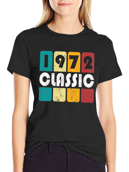 1972 Classic T-Shirt - Retro Style