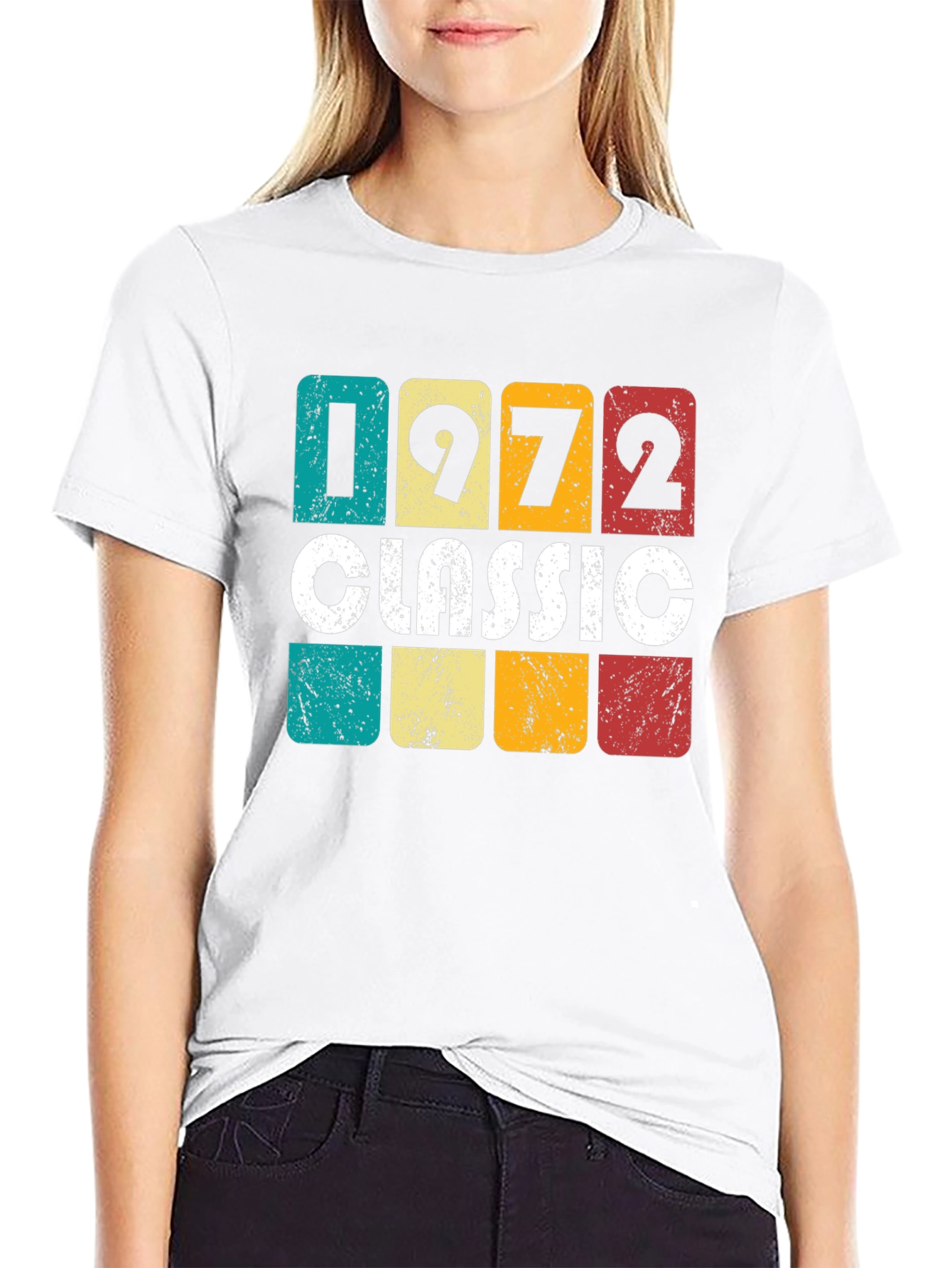 1972 Classic T-Shirt - Retro Style