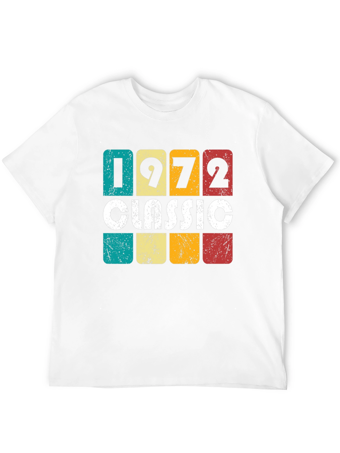 1972 Classic T-Shirt - Retro Style