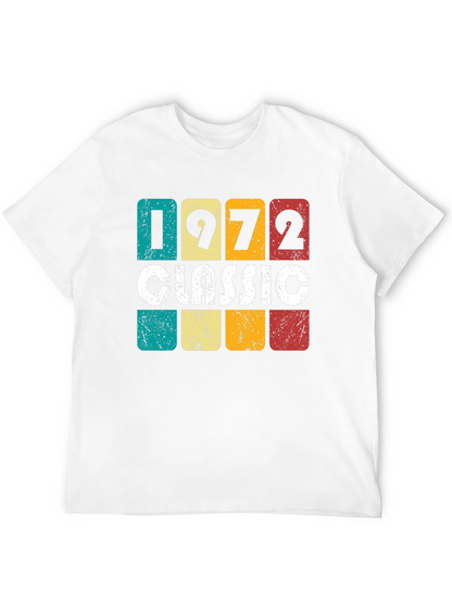 1972 Classic T-Shirt - Retro Style