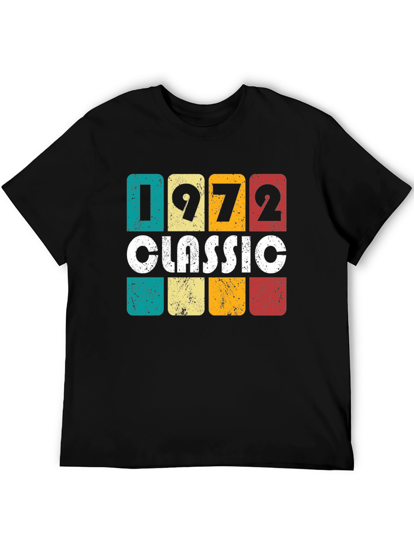 1972 Classic T-Shirt - Retro Style