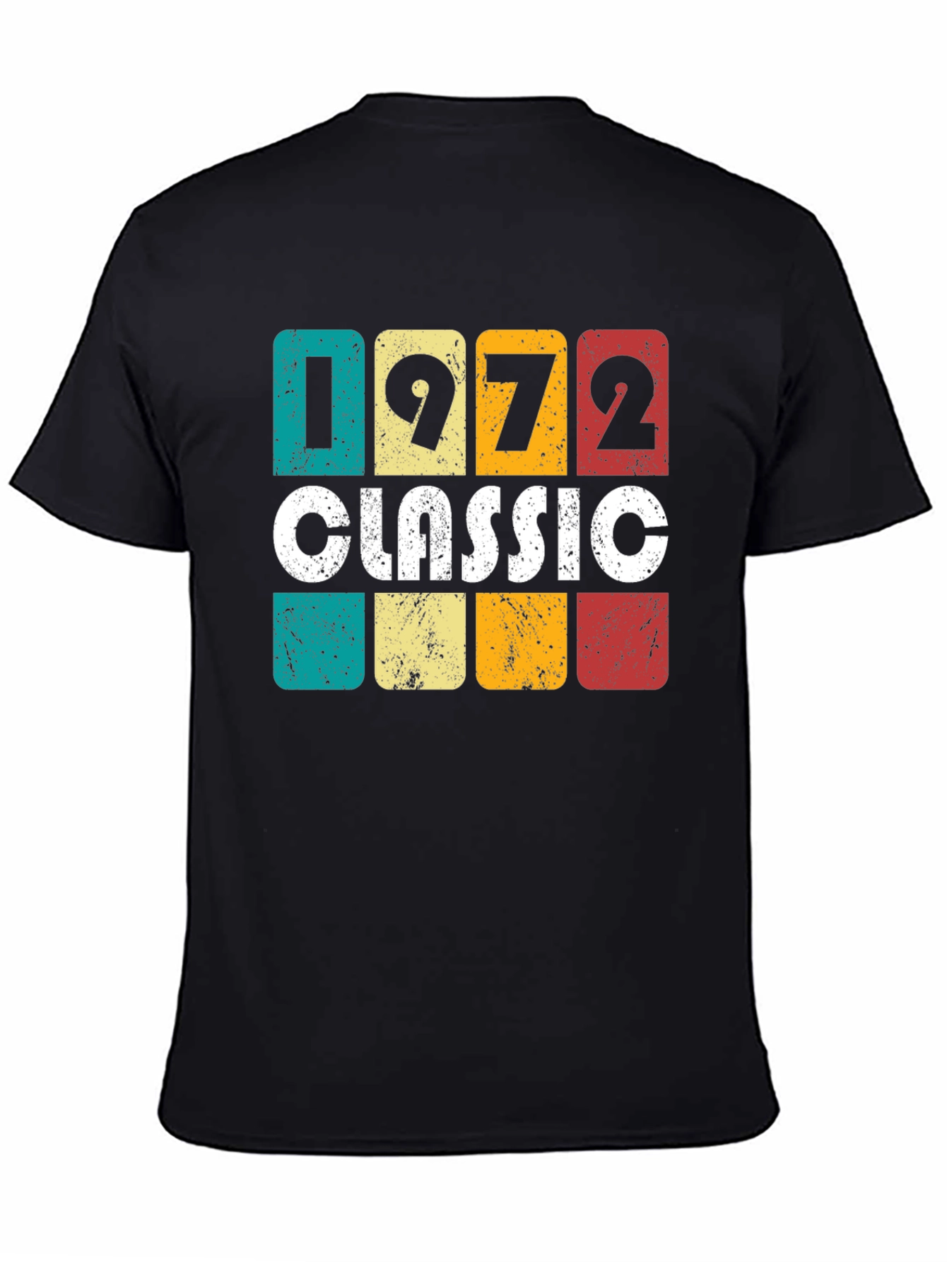 1972 Classic T-Shirt - Retro Style