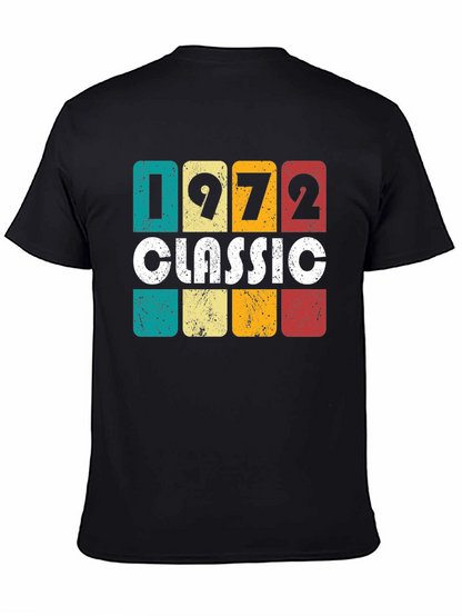 1972 Classic T-Shirt - Retro Style