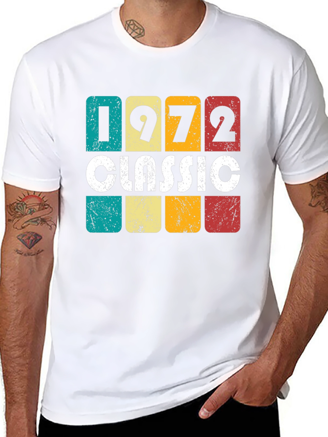 1972 Classic T-Shirt - Retro Style