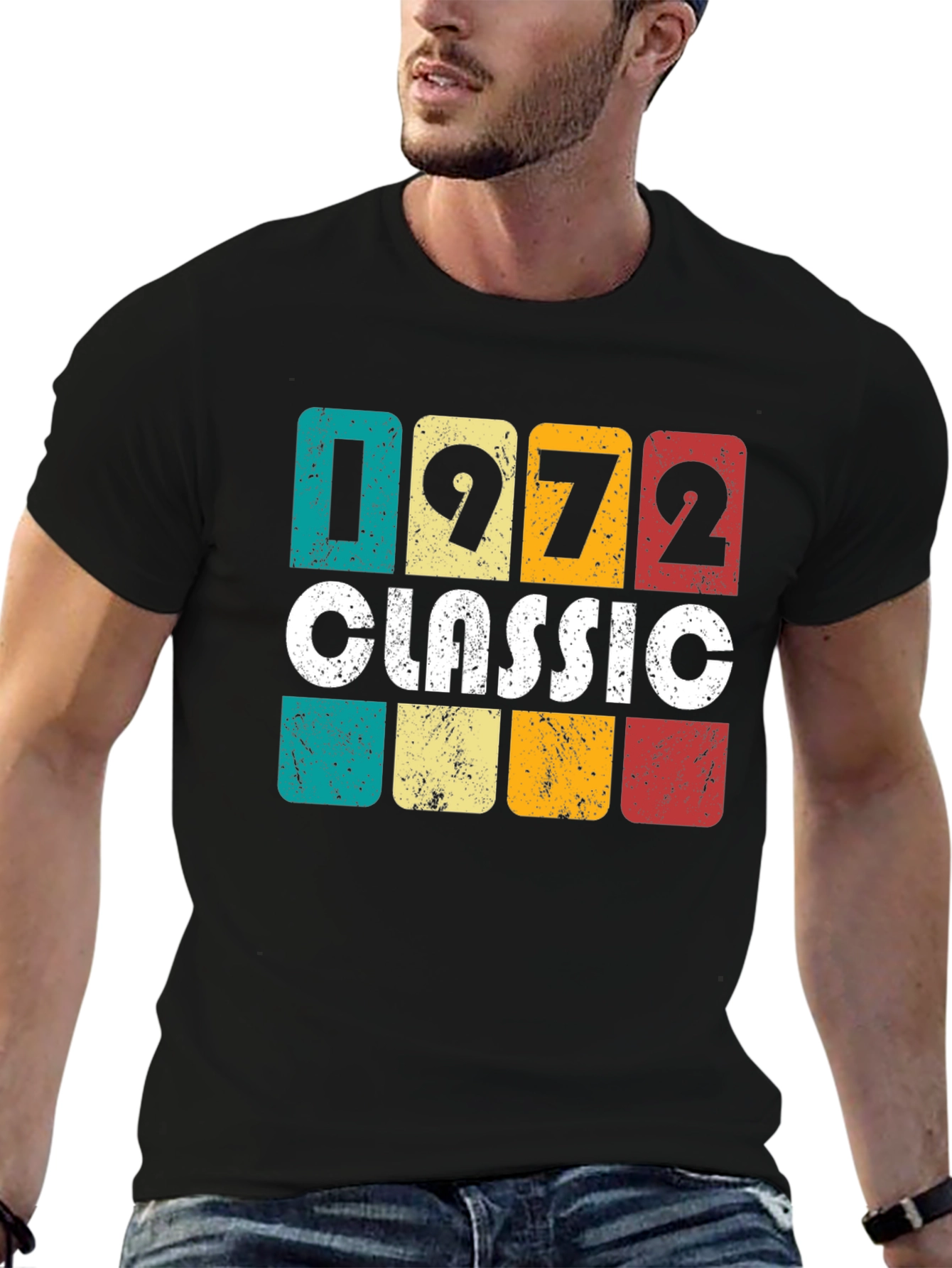 1972 Classic T-Shirt - Retro Style