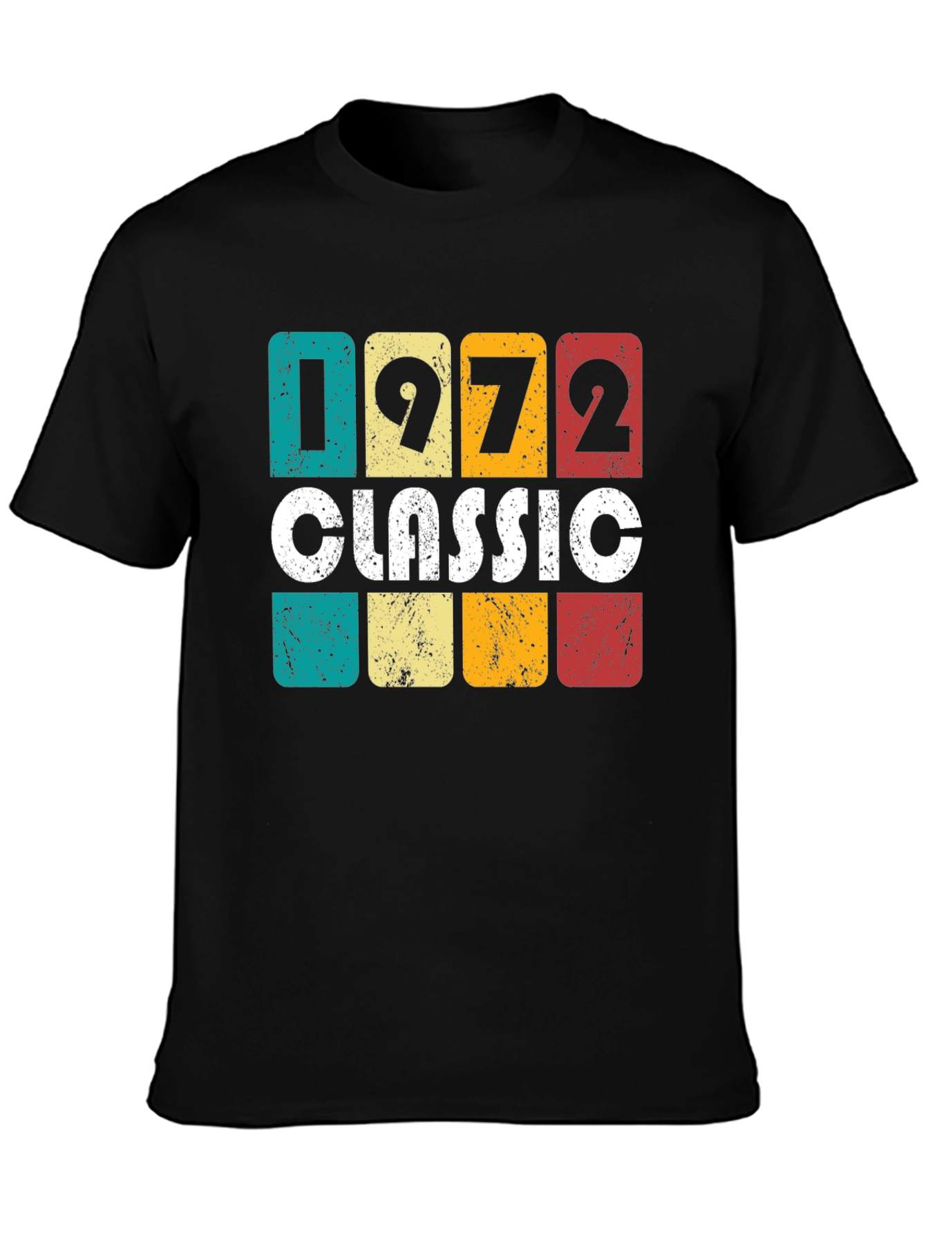 1972 Classic T-Shirt - Retro Style