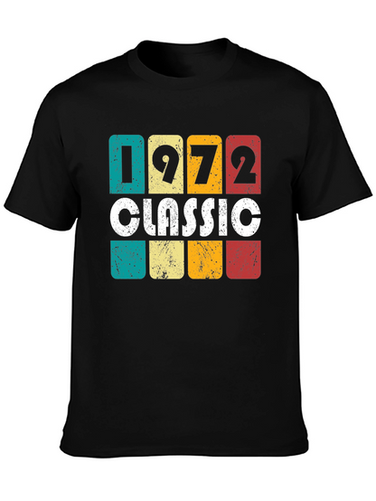 1972 Classic T-Shirt - Retro Style