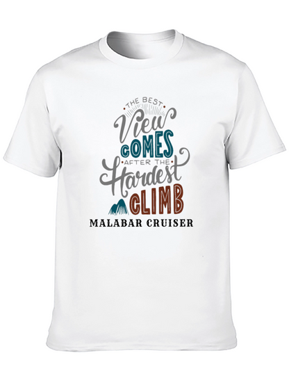 The Best View T-Shirt - Malabar Cruiser Design