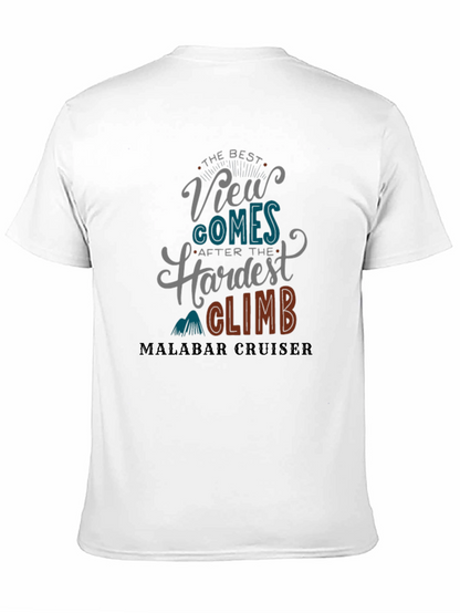 The Best View T-Shirt - Malabar Cruiser Design