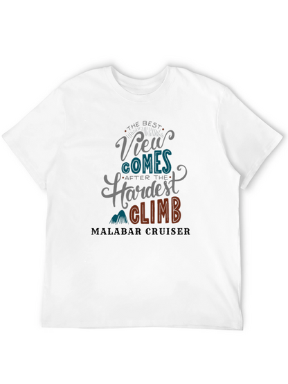 The Best View T-Shirt - Malabar Cruiser Design