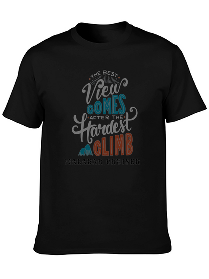 The Best View T-Shirt - Malabar Cruiser Design