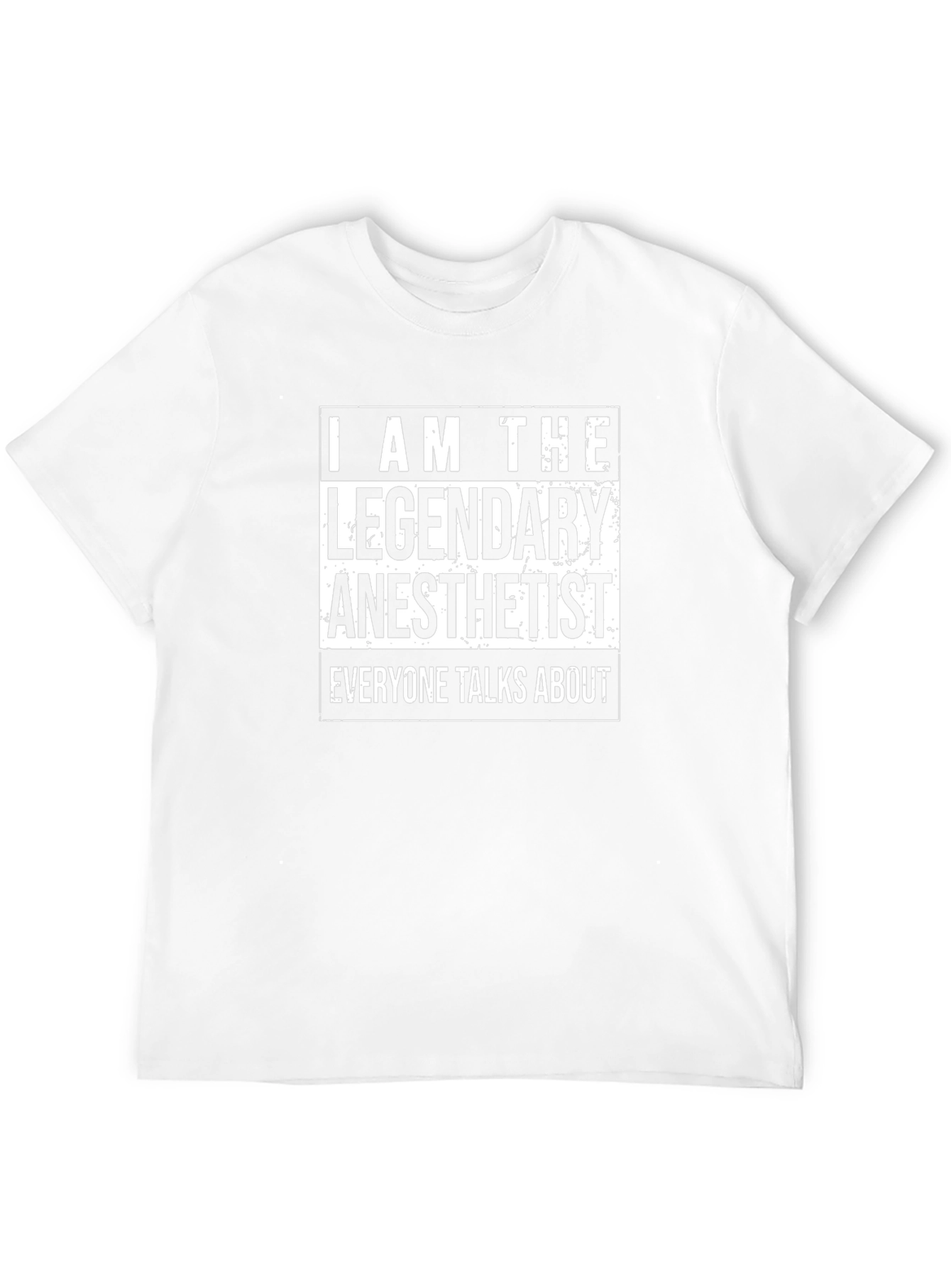 Legendary Anesthetist Black T-Shirt