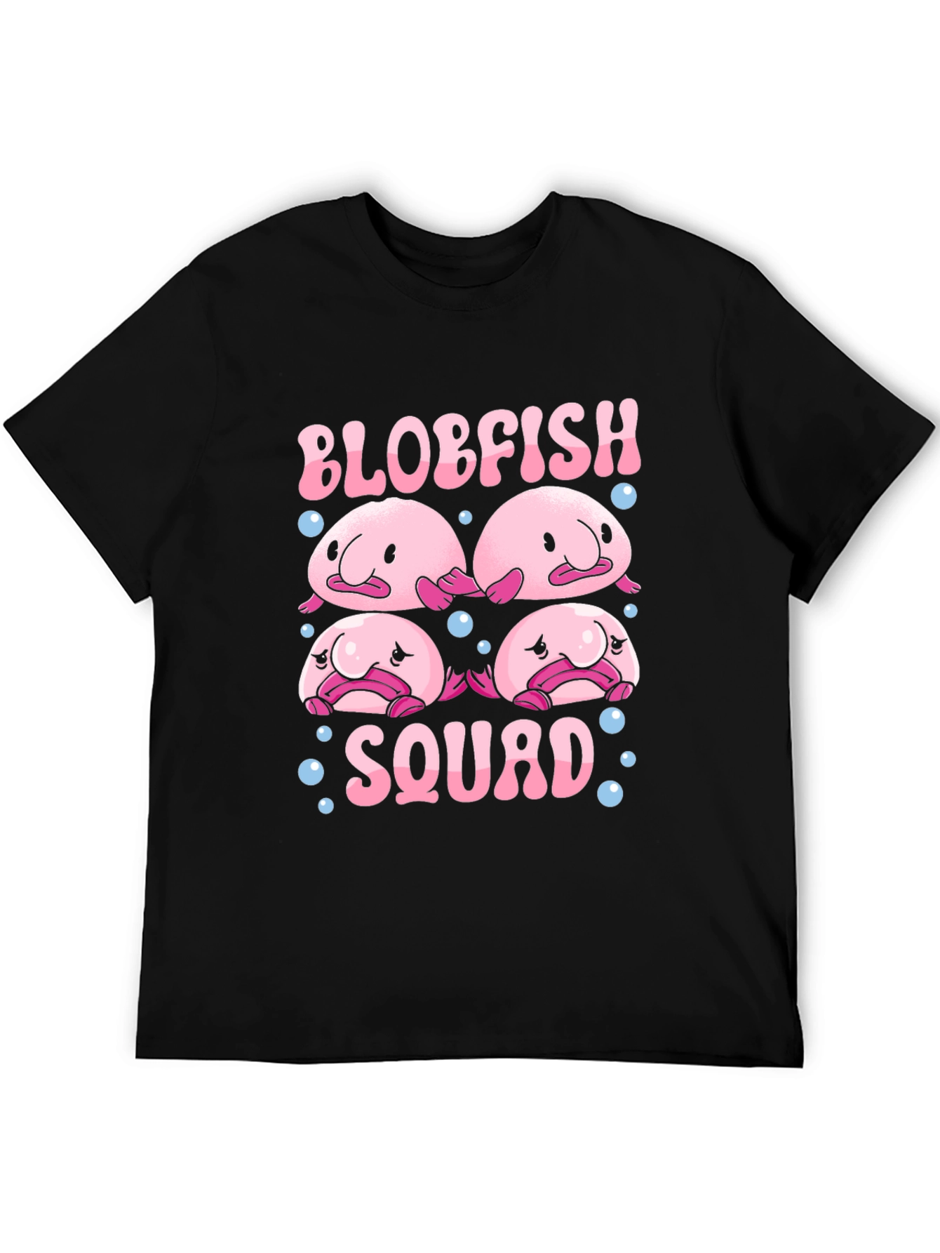 Blobfish Squad Graphic T-Shirt