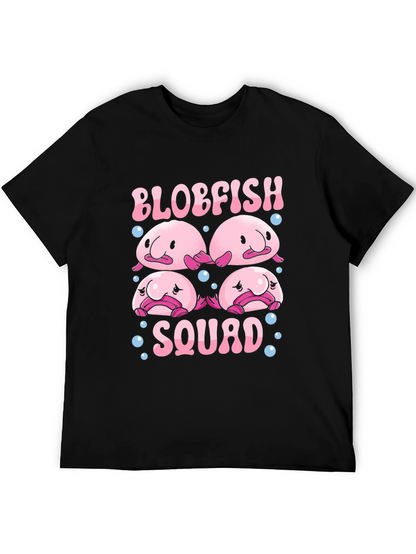 Blobfish Squad Graphic T-Shirt