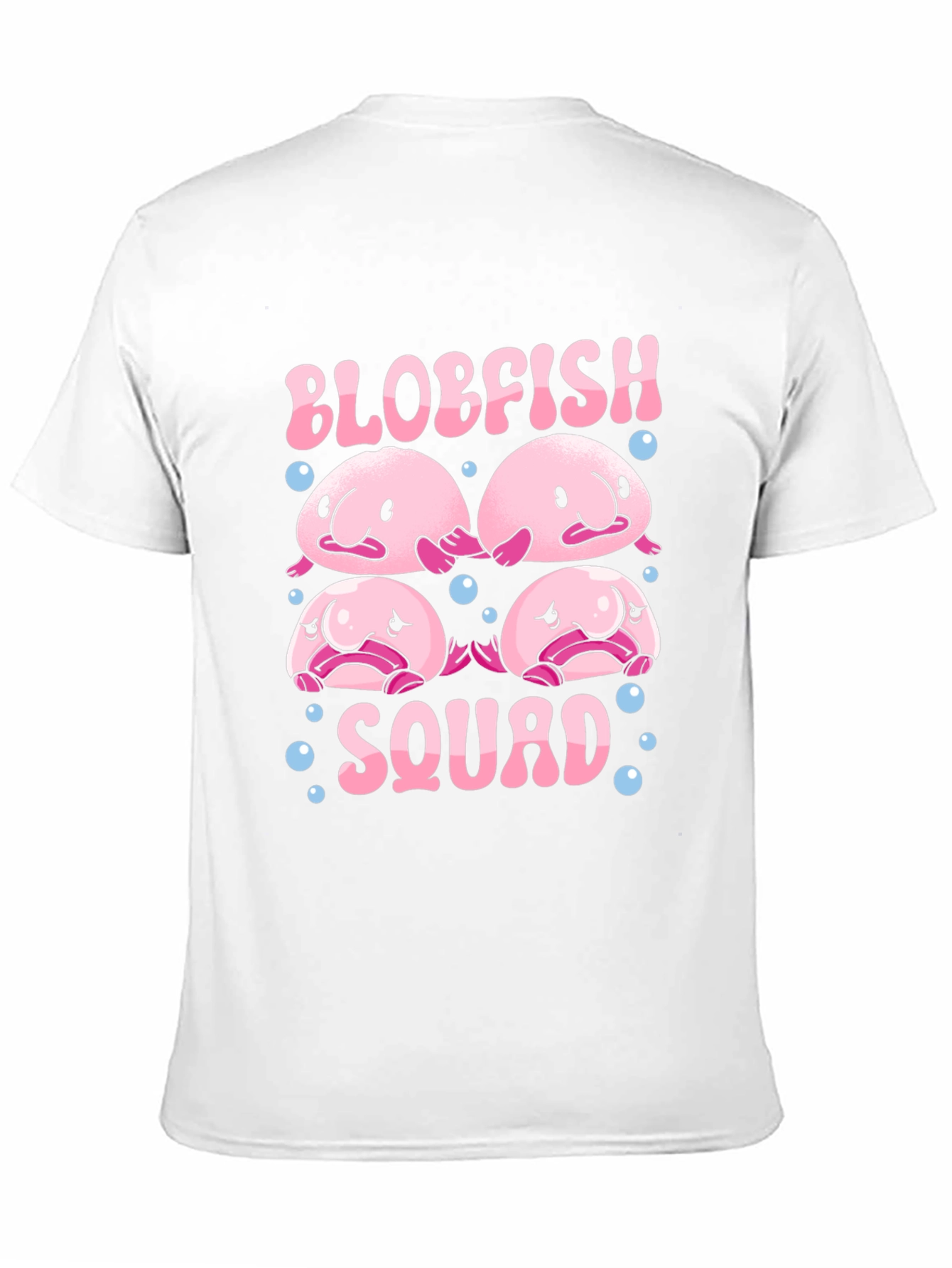 Blobfish Squad Graphic T-Shirt