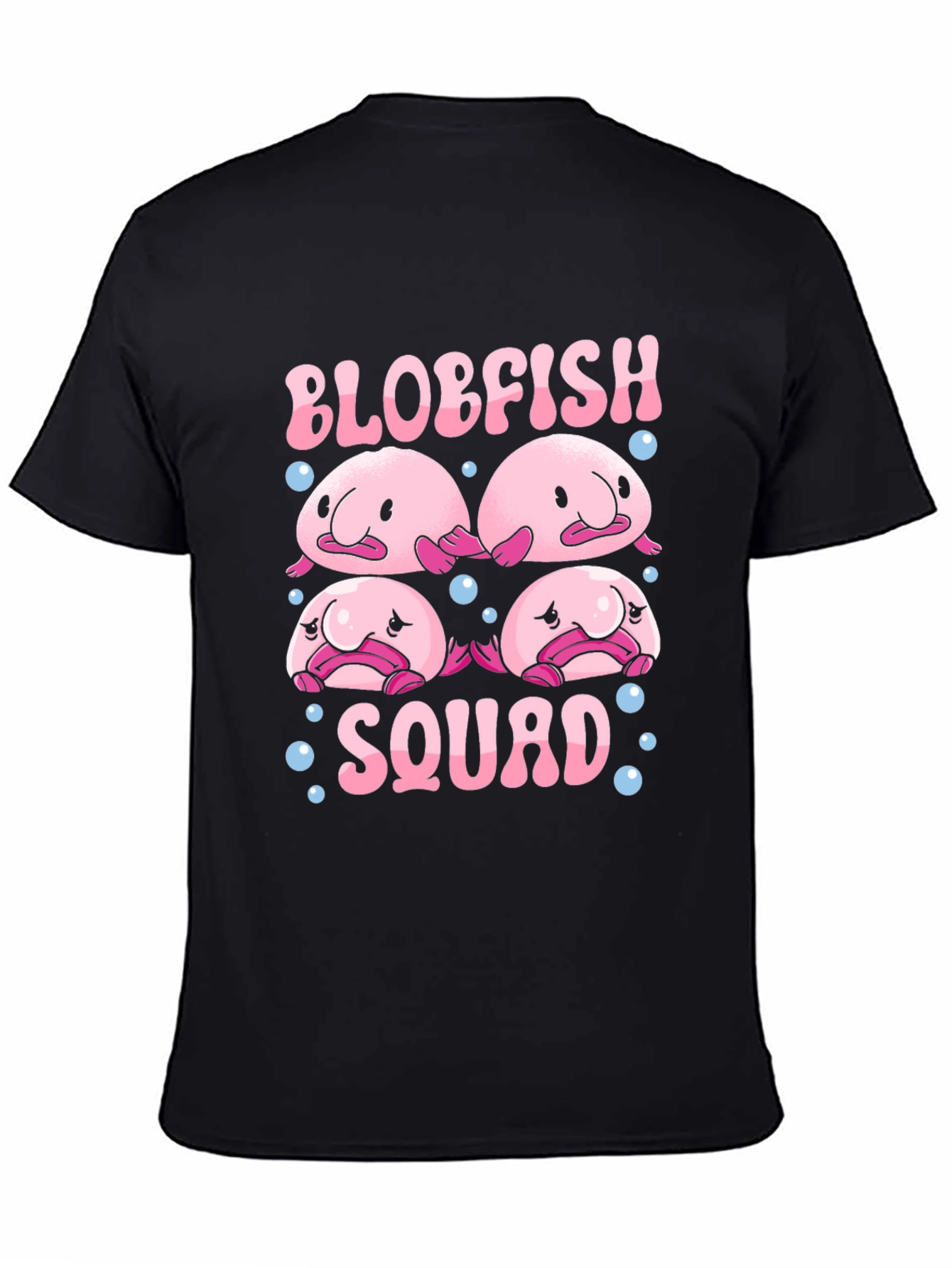 Blobfish Squad Graphic T-Shirt