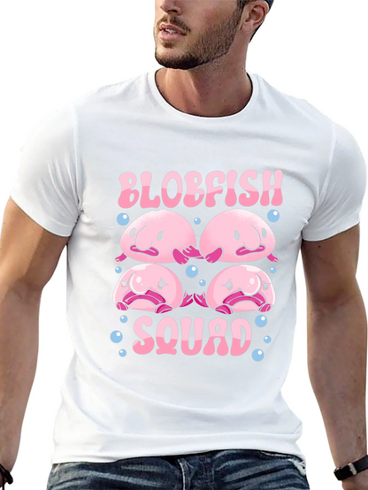 Blobfish Squad Graphic T-Shirt