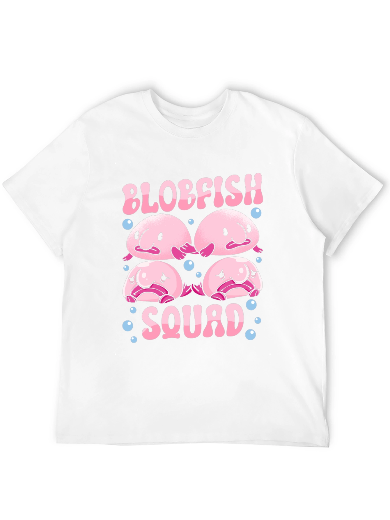 Blobfish Squad Graphic T-Shirt