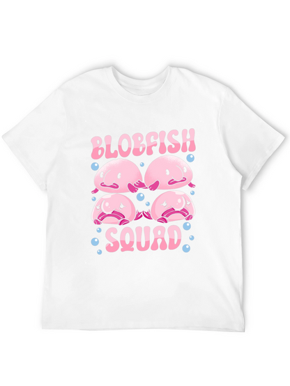 Blobfish Squad Graphic T-Shirt