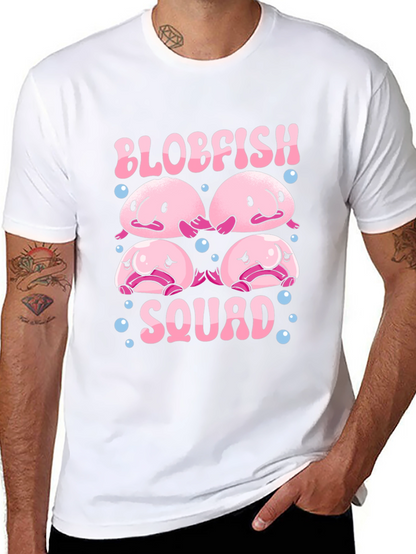 Blobfish Squad Graphic T-Shirt
