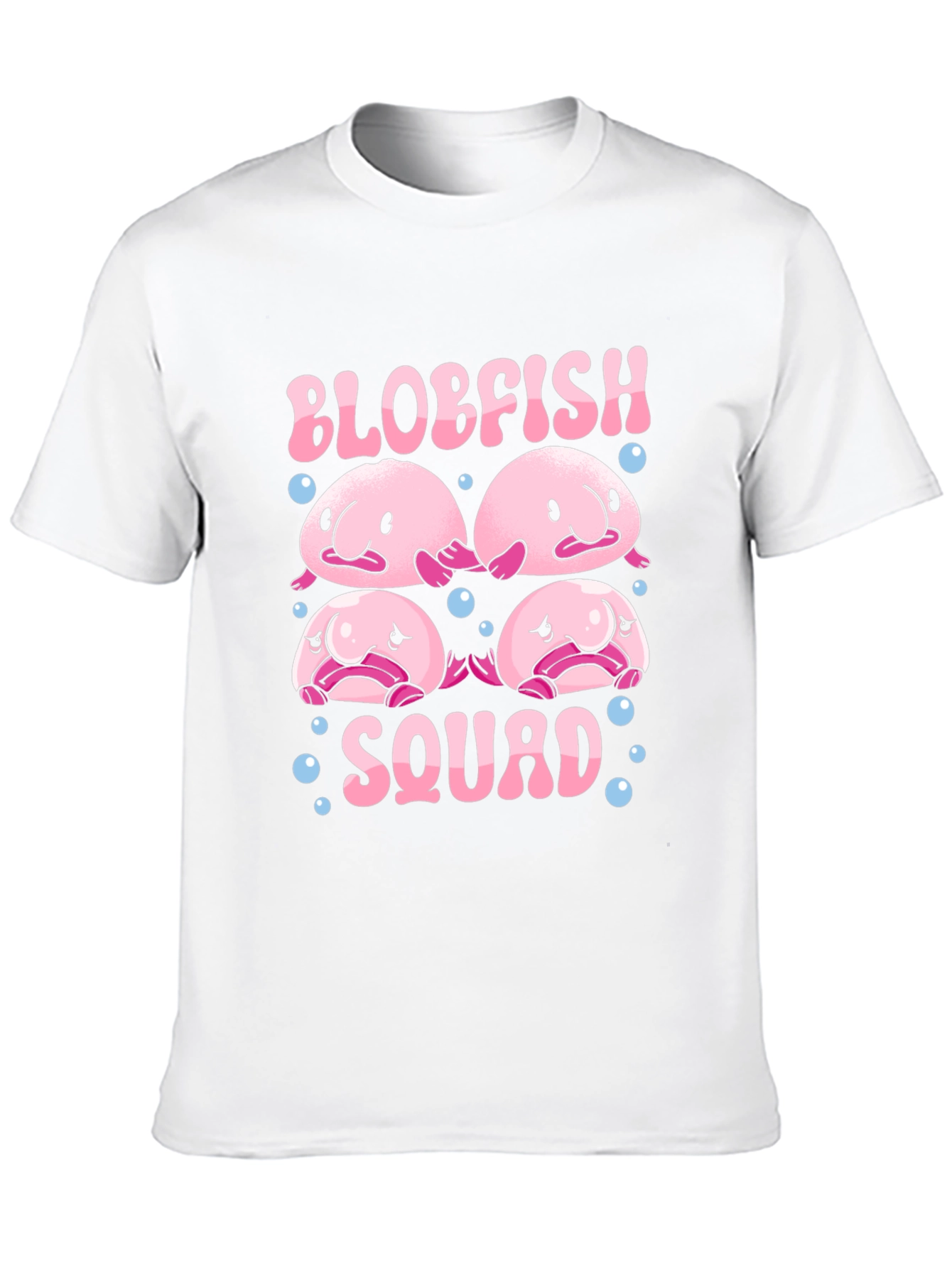 Blobfish Squad Graphic T-Shirt