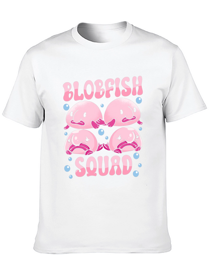 Blobfish Squad Graphic T-Shirt