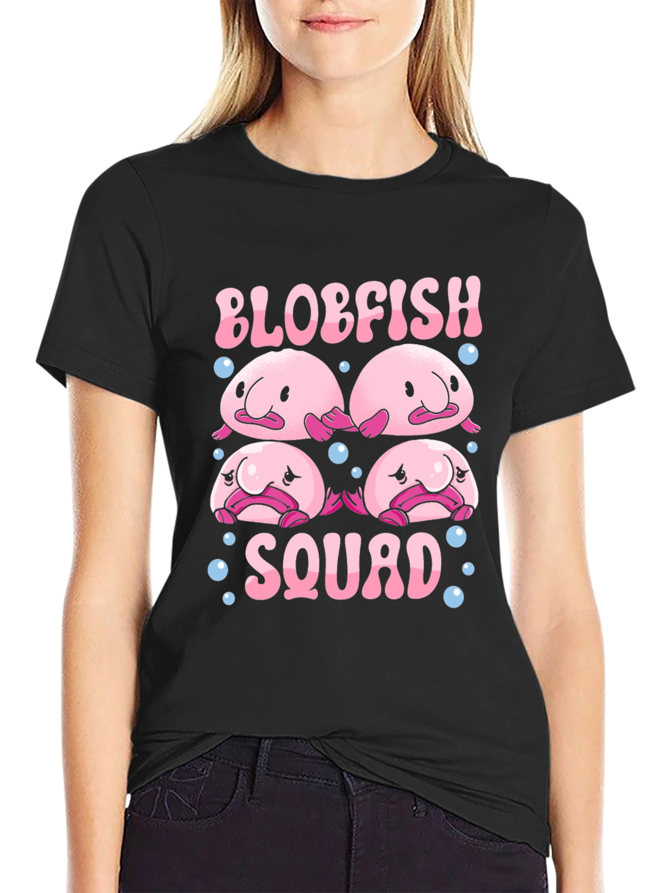 Blobfish Squad Graphic T-Shirt