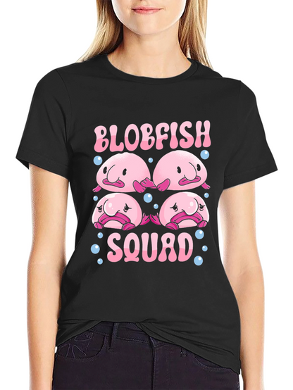 Blobfish Squad Graphic T-Shirt
