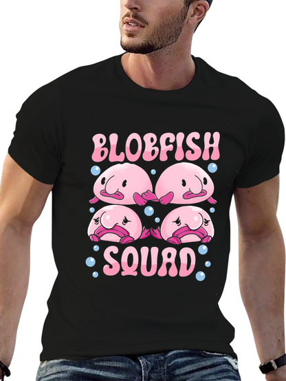 Blobfish Squad Graphic T-Shirt