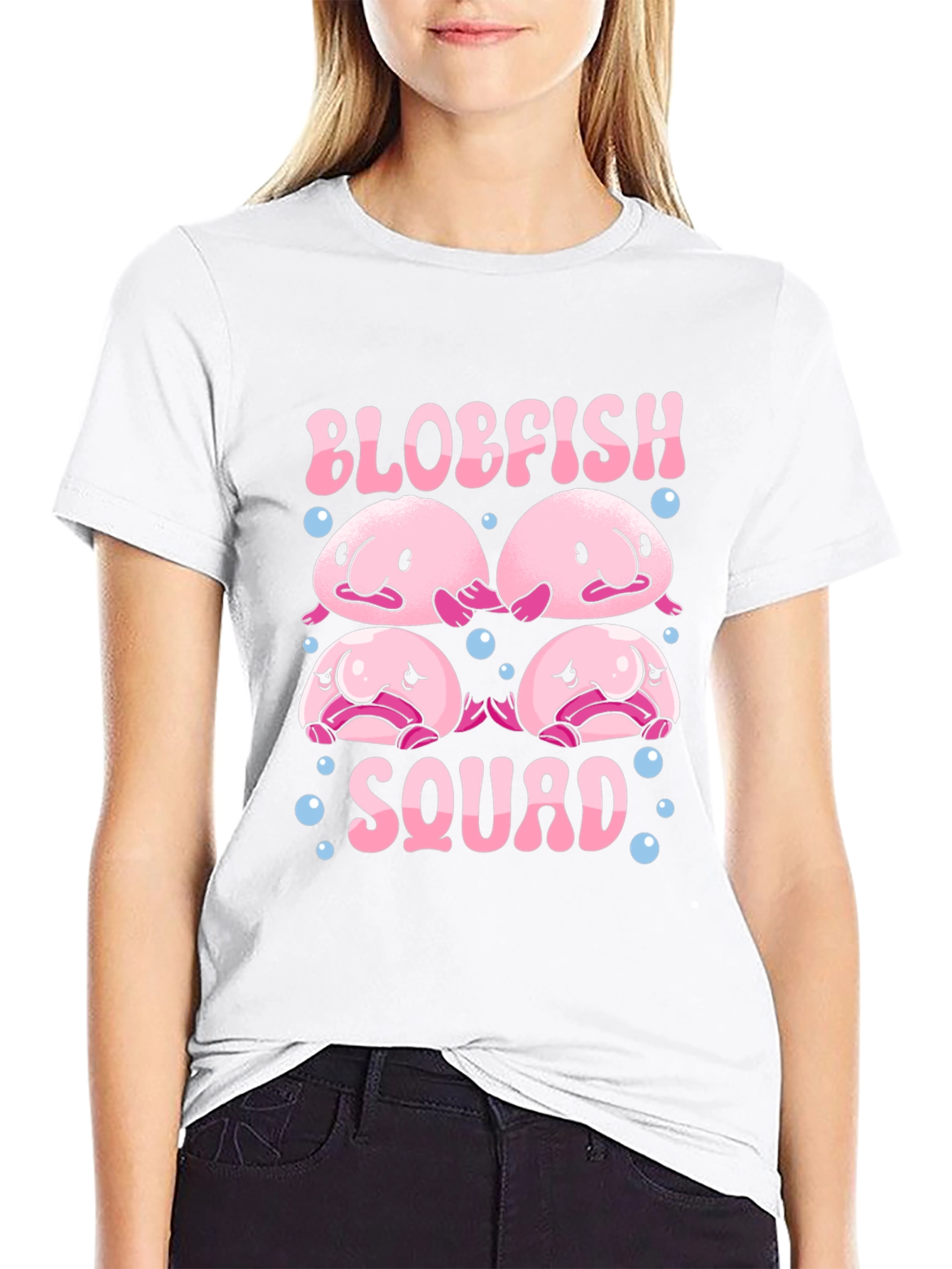 Blobfish Squad Graphic T-Shirt